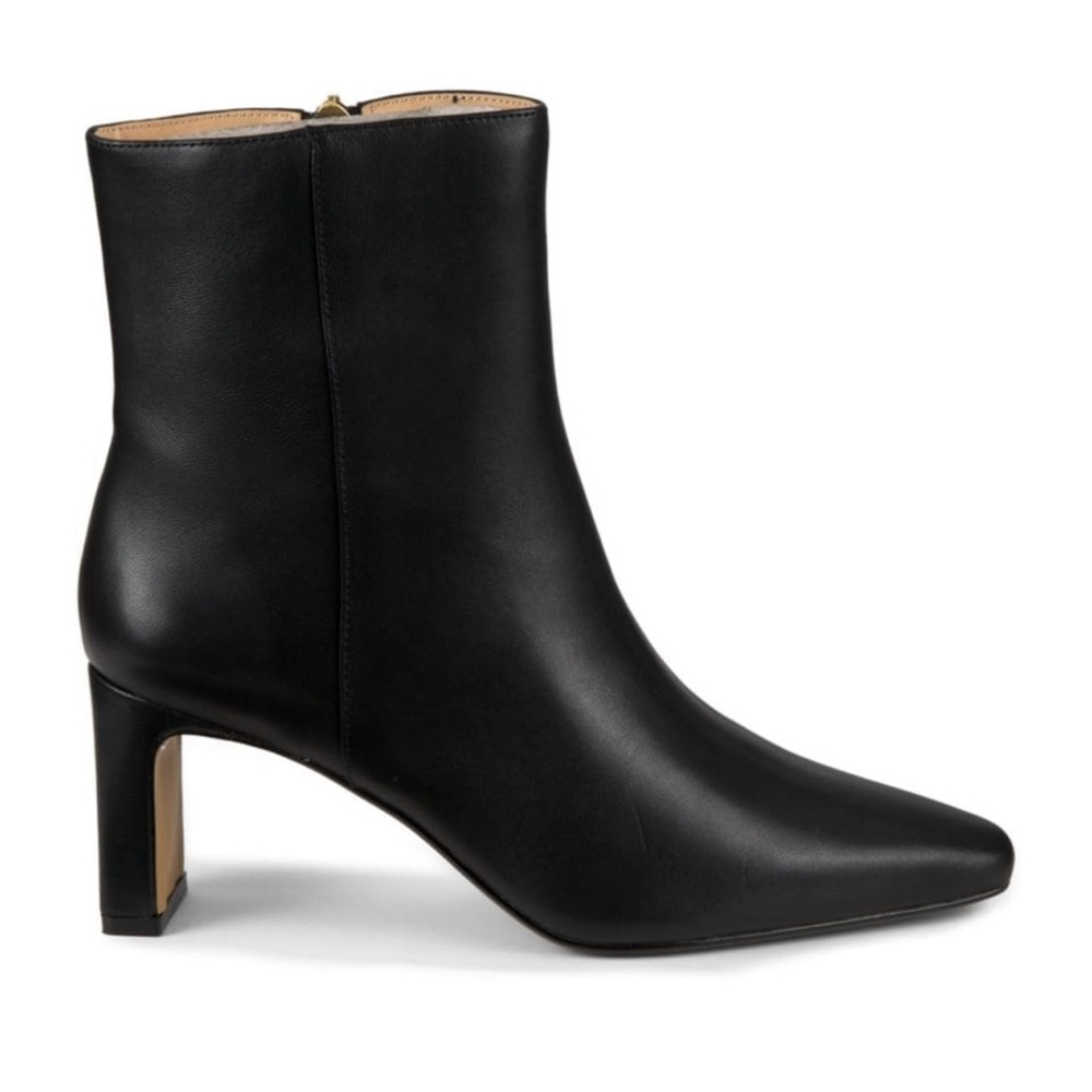 Vince  Camuto black booties